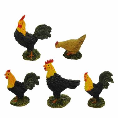 Galli presepe galline 6