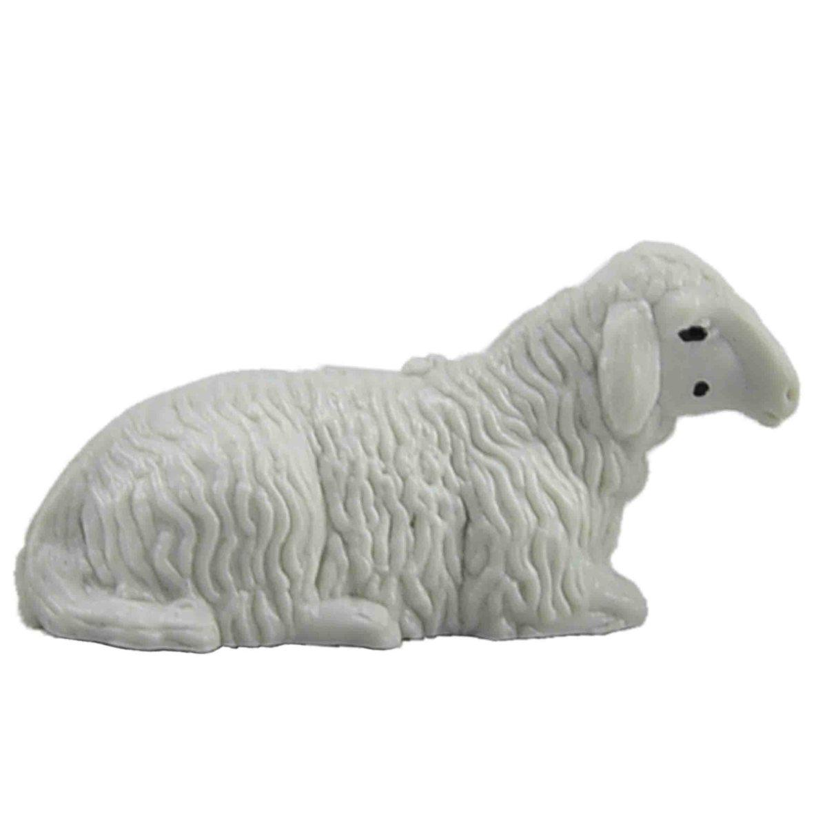 Statua presepe pecore
