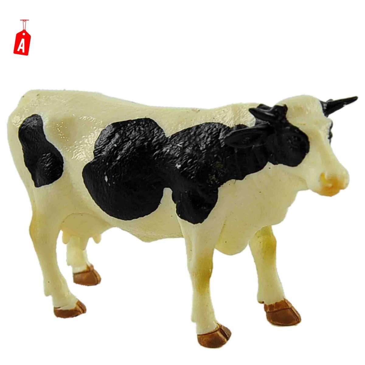 Statua presepe mucca