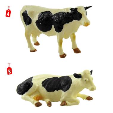 Statua presepe mucca