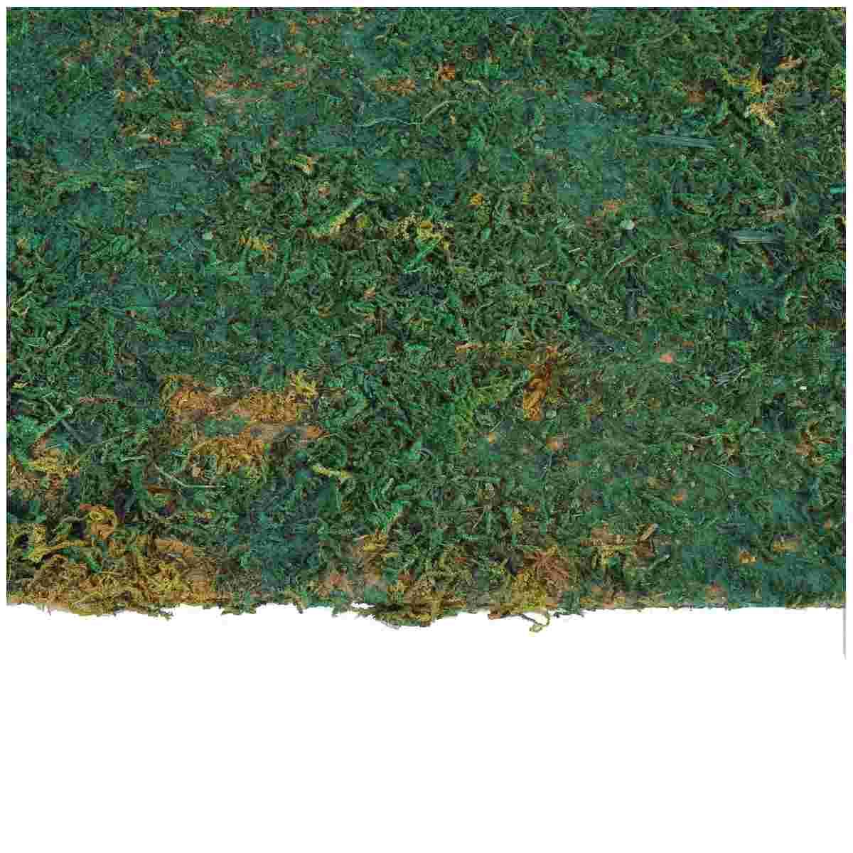 Tappeto presepe carta prato verde azzurra muschio