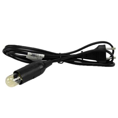 Cablaggio presepe e14 lampadina 15w luce calda 220v 1 mt