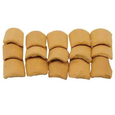 Tegole presepe terracotta