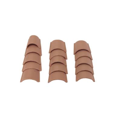 Tegole presepe terracotta