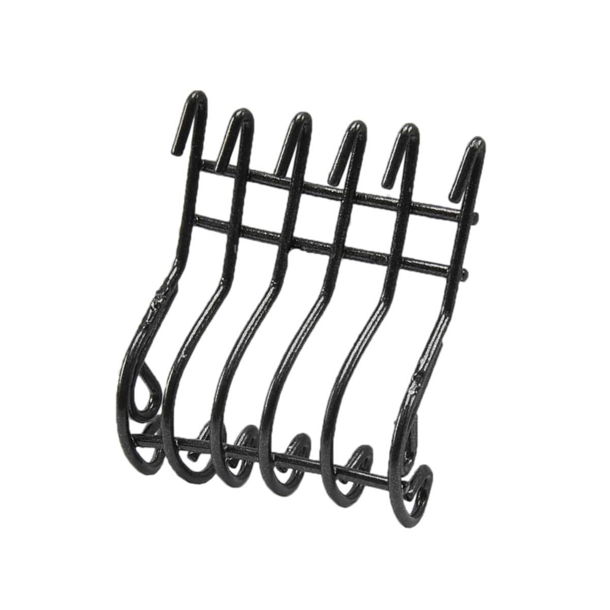 Grata presepe finestra ferro x4 5 5,5 cm