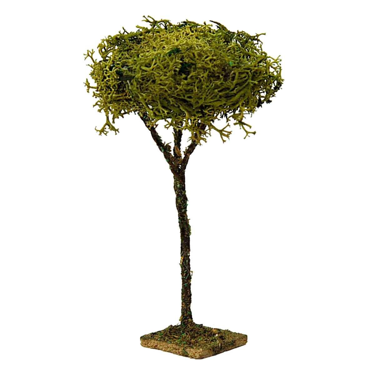 Albero presepe lichene base 10 cm