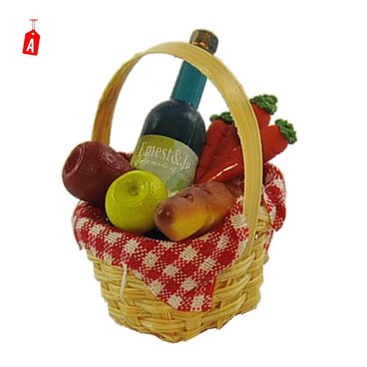 Tavolo presepe legno marrone 8 cm