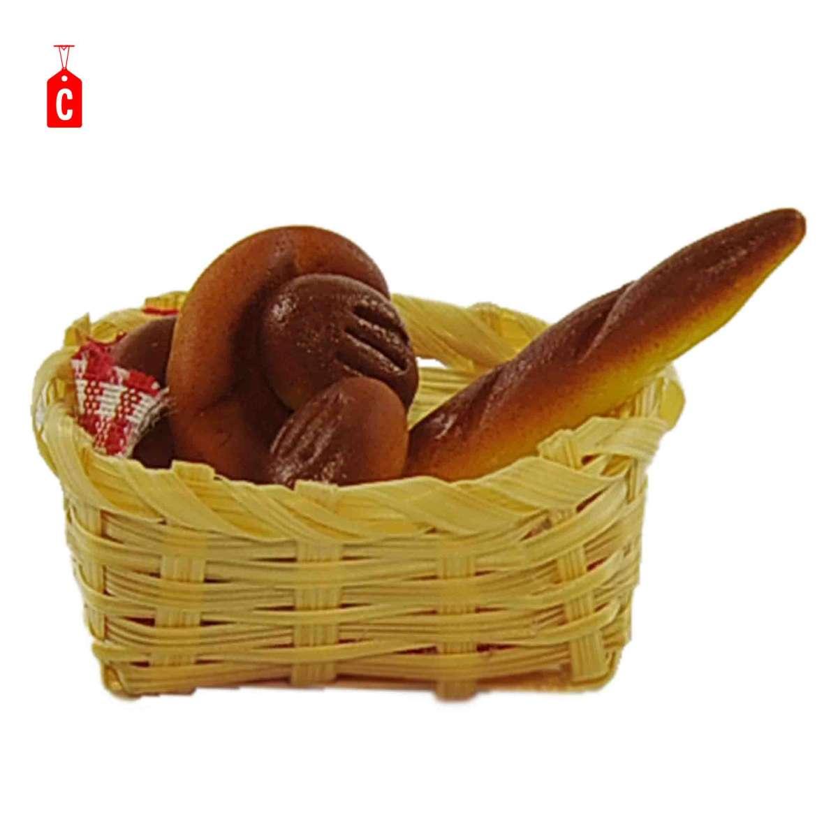 Tavolo presepe legno marrone 8 cm