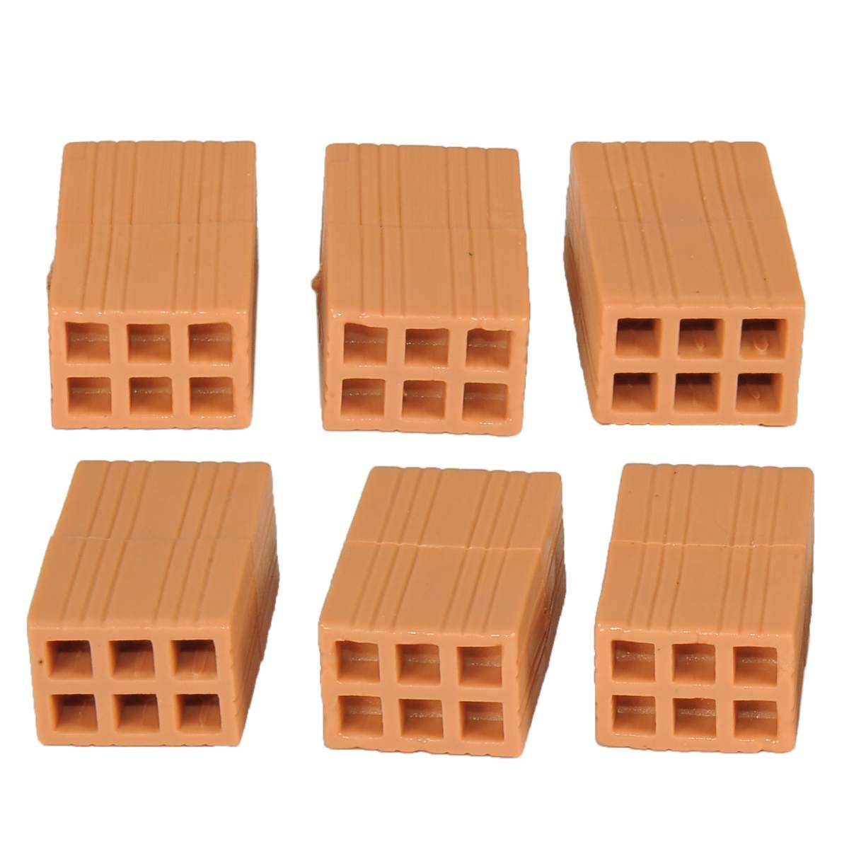 Mattoni presepe forati terracotta