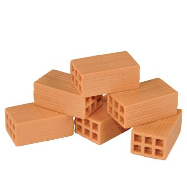 Mattoni presepe forati terracotta