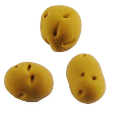 Alimenti presepe treccia di peperoncini 7 cm