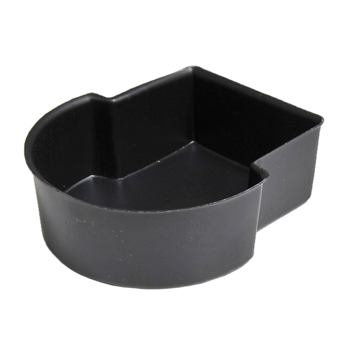 Vaschetta presepe fontana nera 9 cm