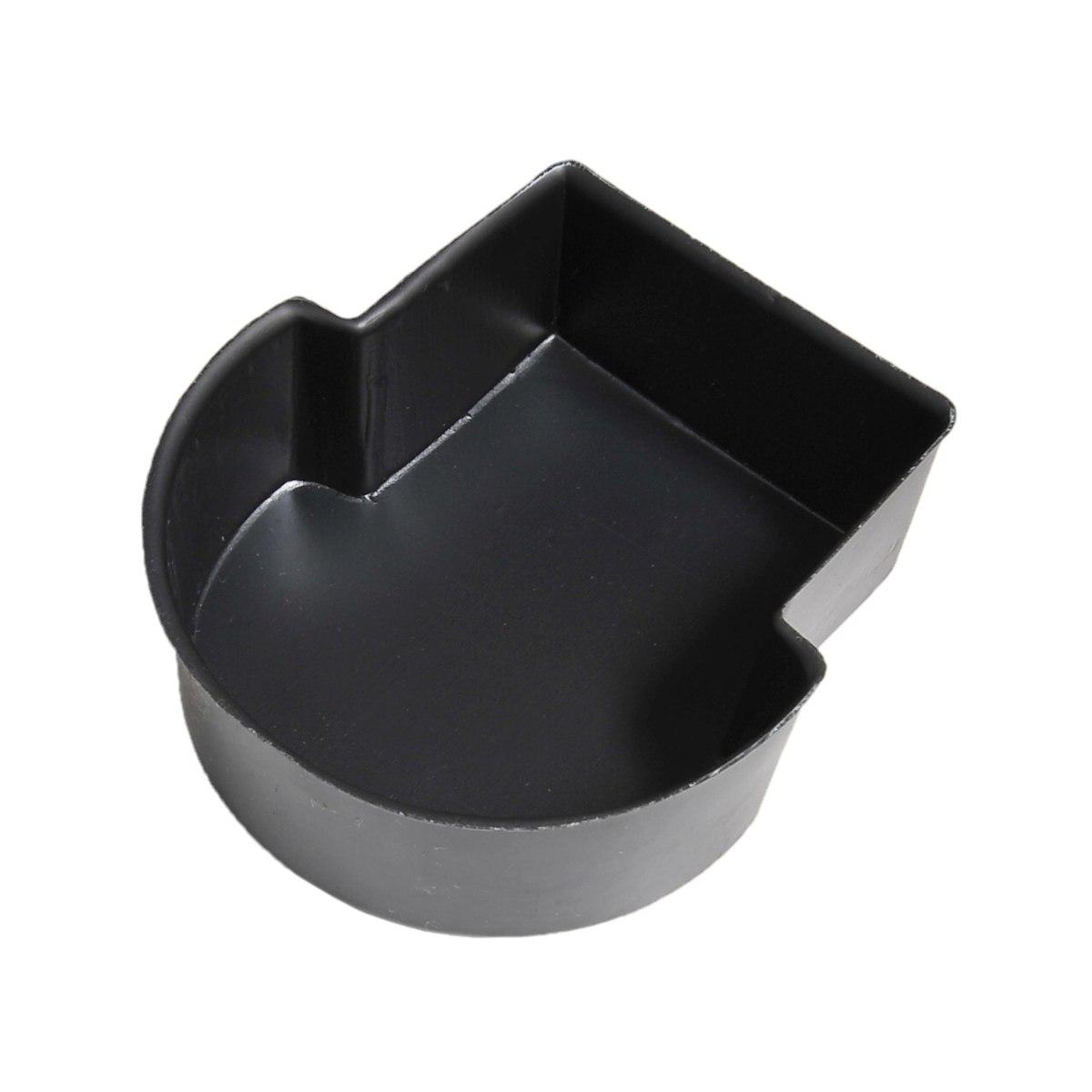 Vaschetta presepe fontana nera 9 cm