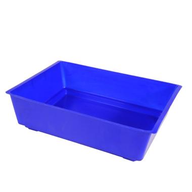Vaschetta presepe fontana blu
