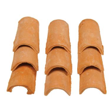 Tegole presepe terracotta