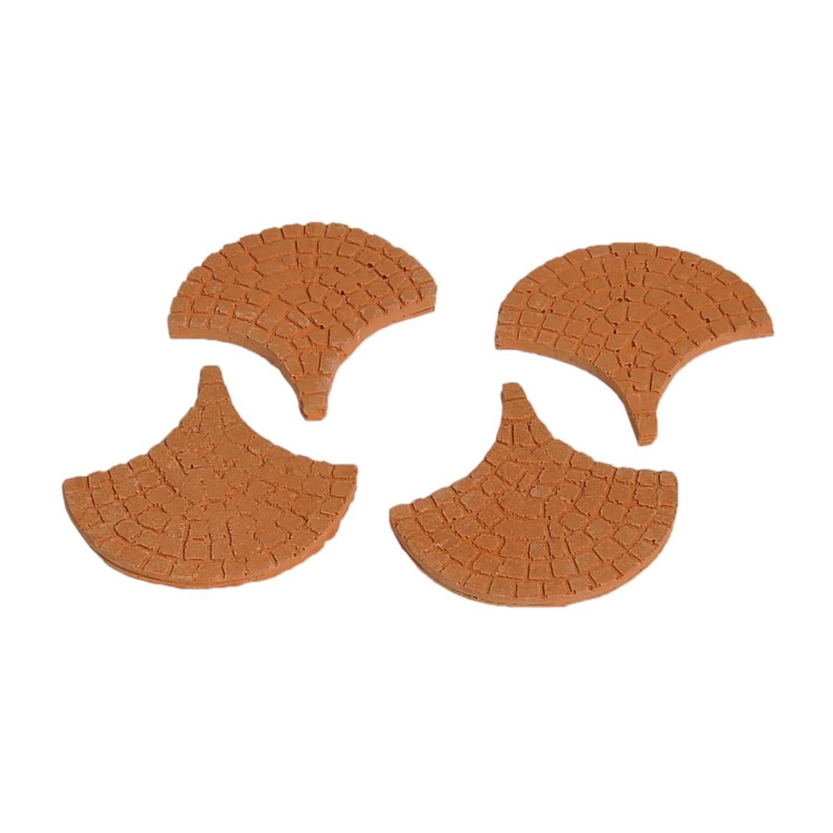 Piastrella presepe pavè terracotta