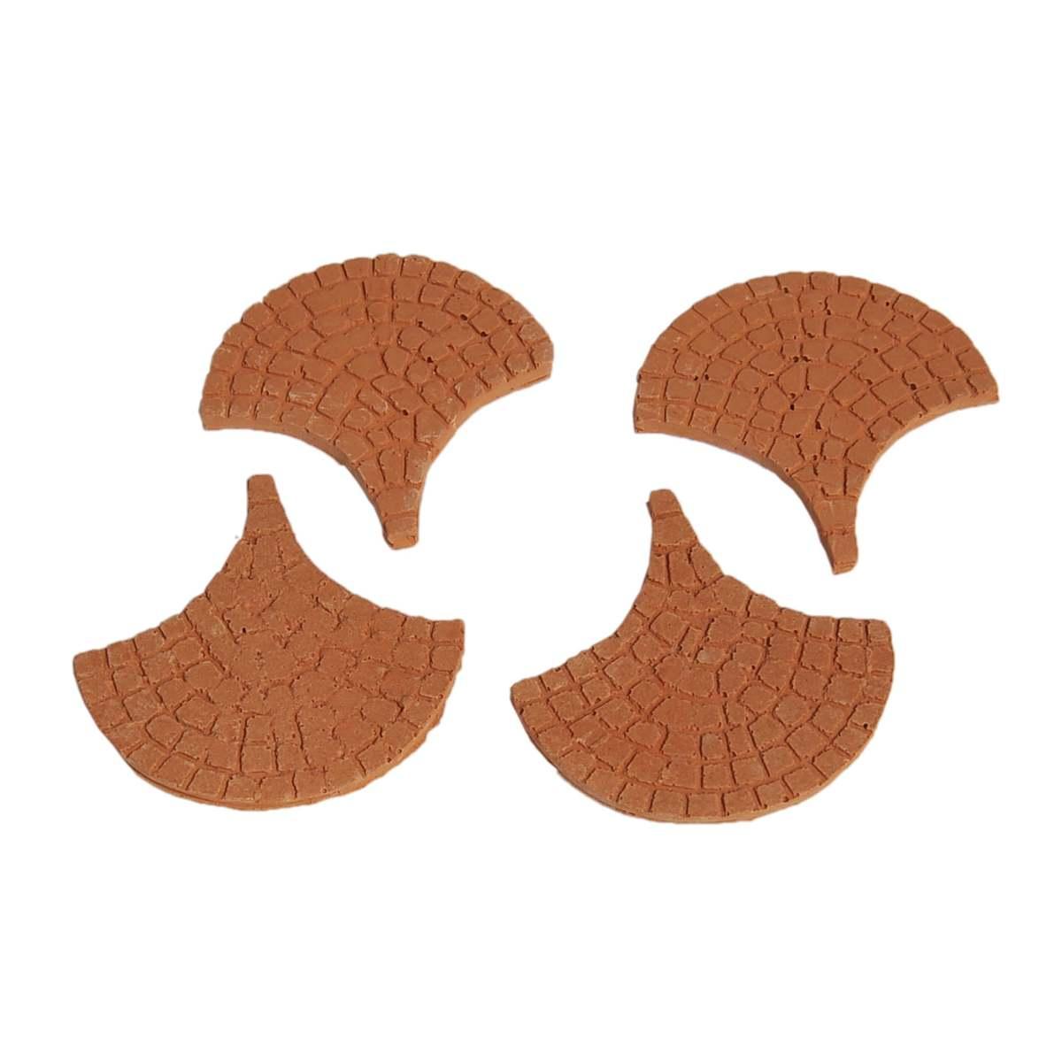 Piastrella presepe pavè terracotta