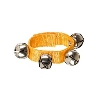 Bracciale arancione campanelle