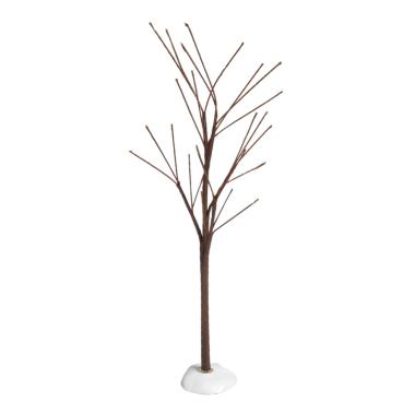 Albero presepe filo ferro marrone senza foglie 23 cm