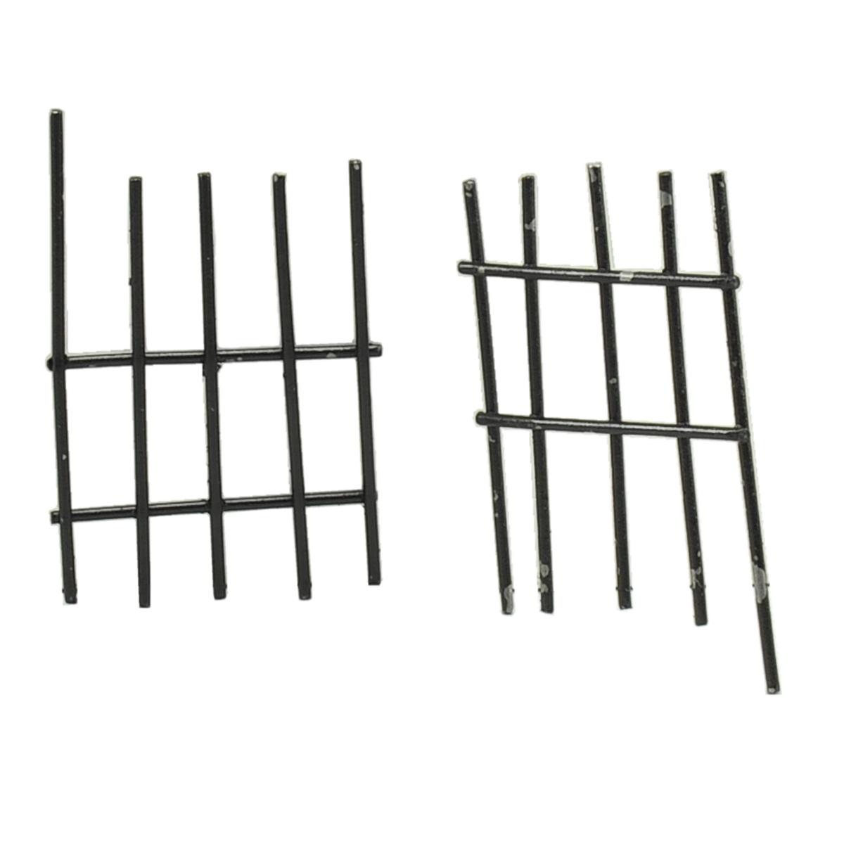 Cancello presepe ferro 2 ante 4 cm