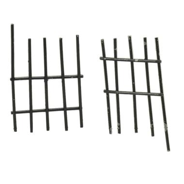 Cancello presepe ferro 2 ante 4 cm