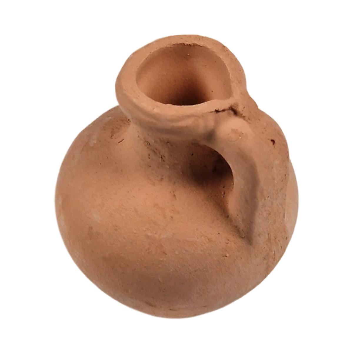 Cesta presepe alimenti conica