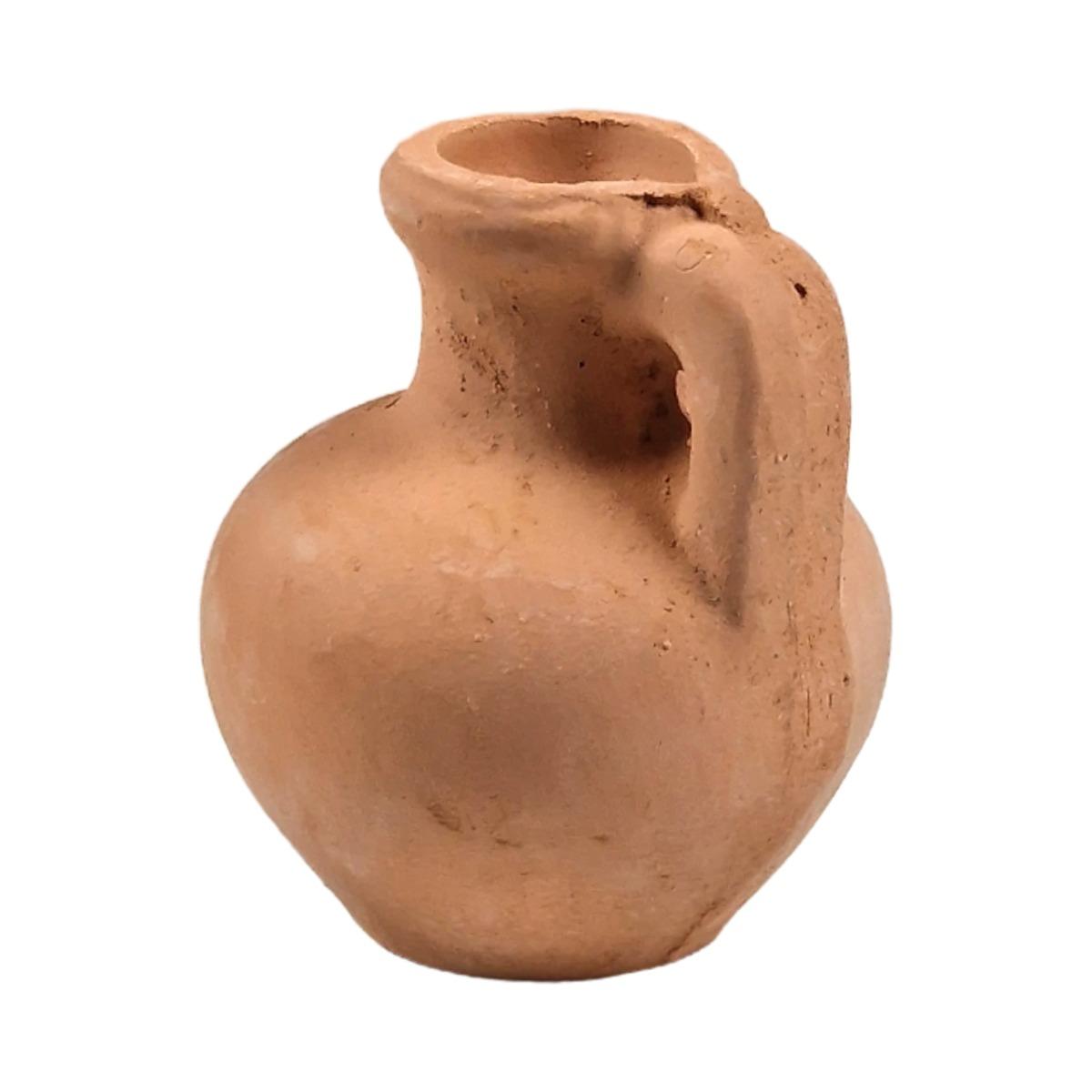 Cesta presepe alimenti conica