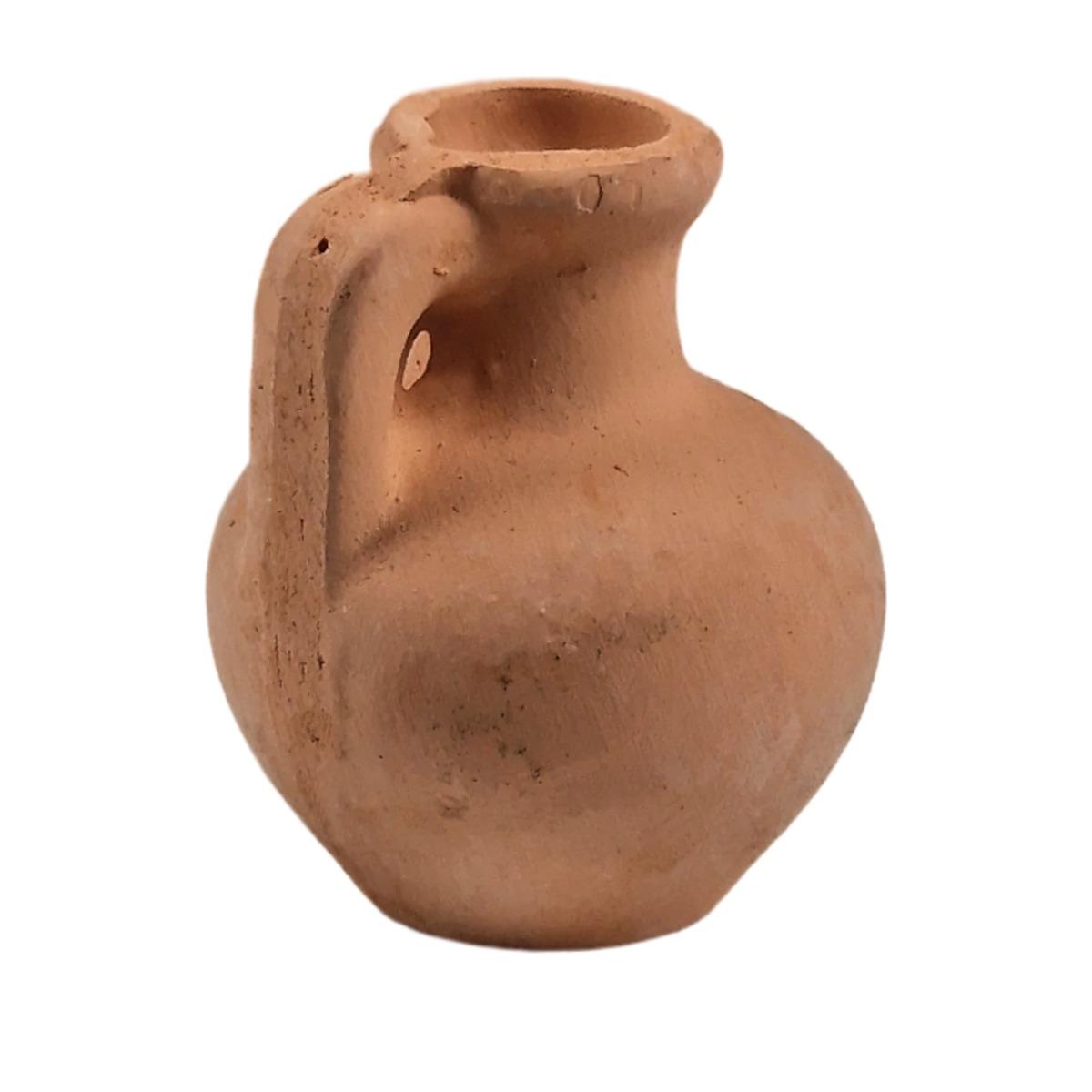 Cesta presepe alimenti conica