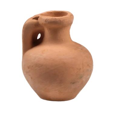 Cesta presepe alimenti conica