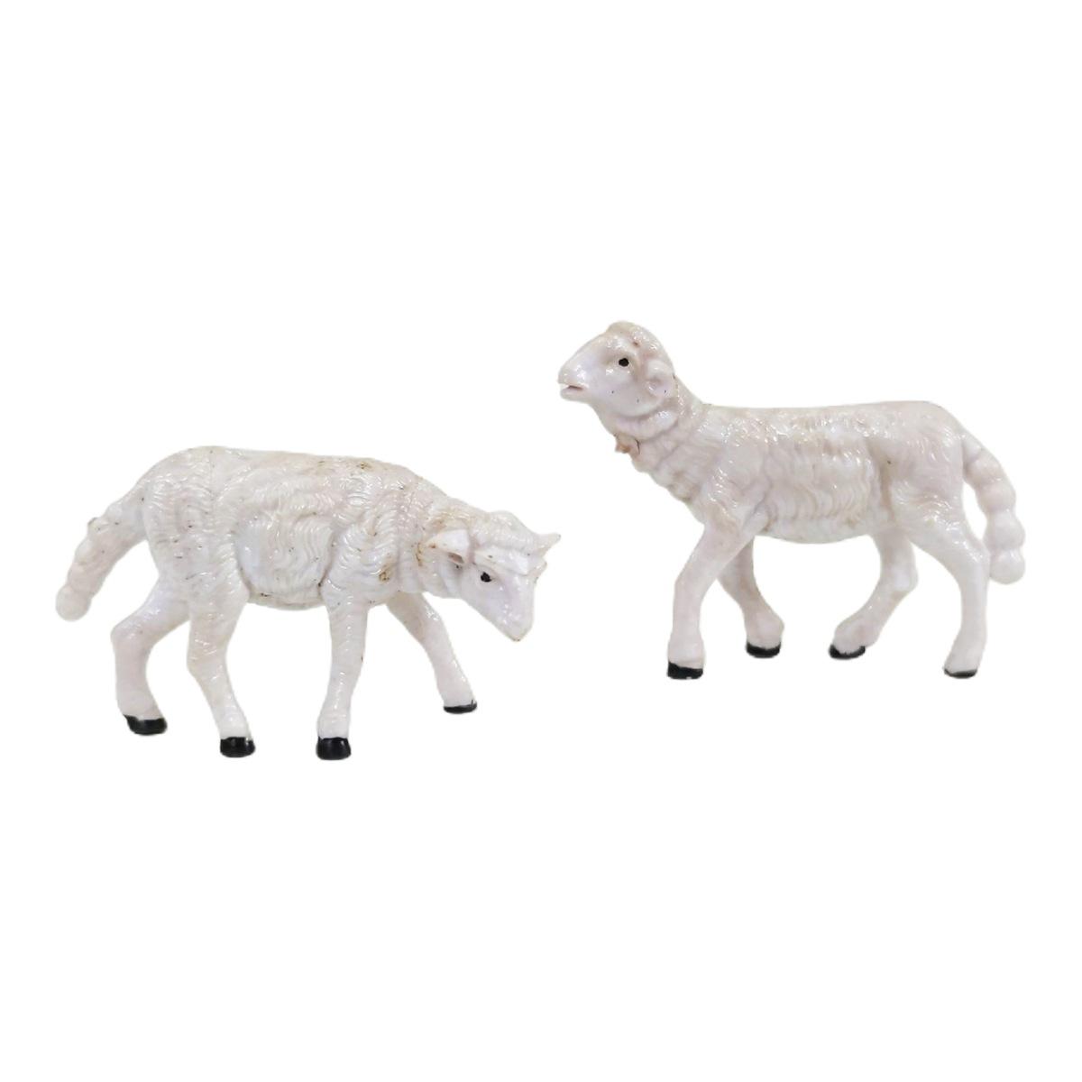 Statua presepe 6 cm pecore