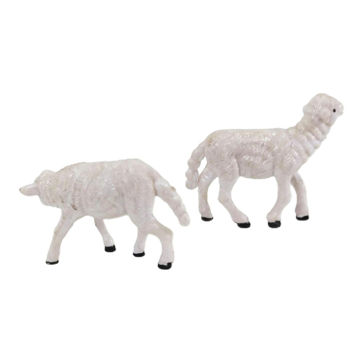 Statua presepe 6 cm pecore