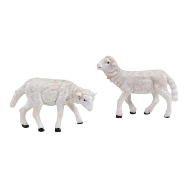 Statua presepe 6 cm pecore