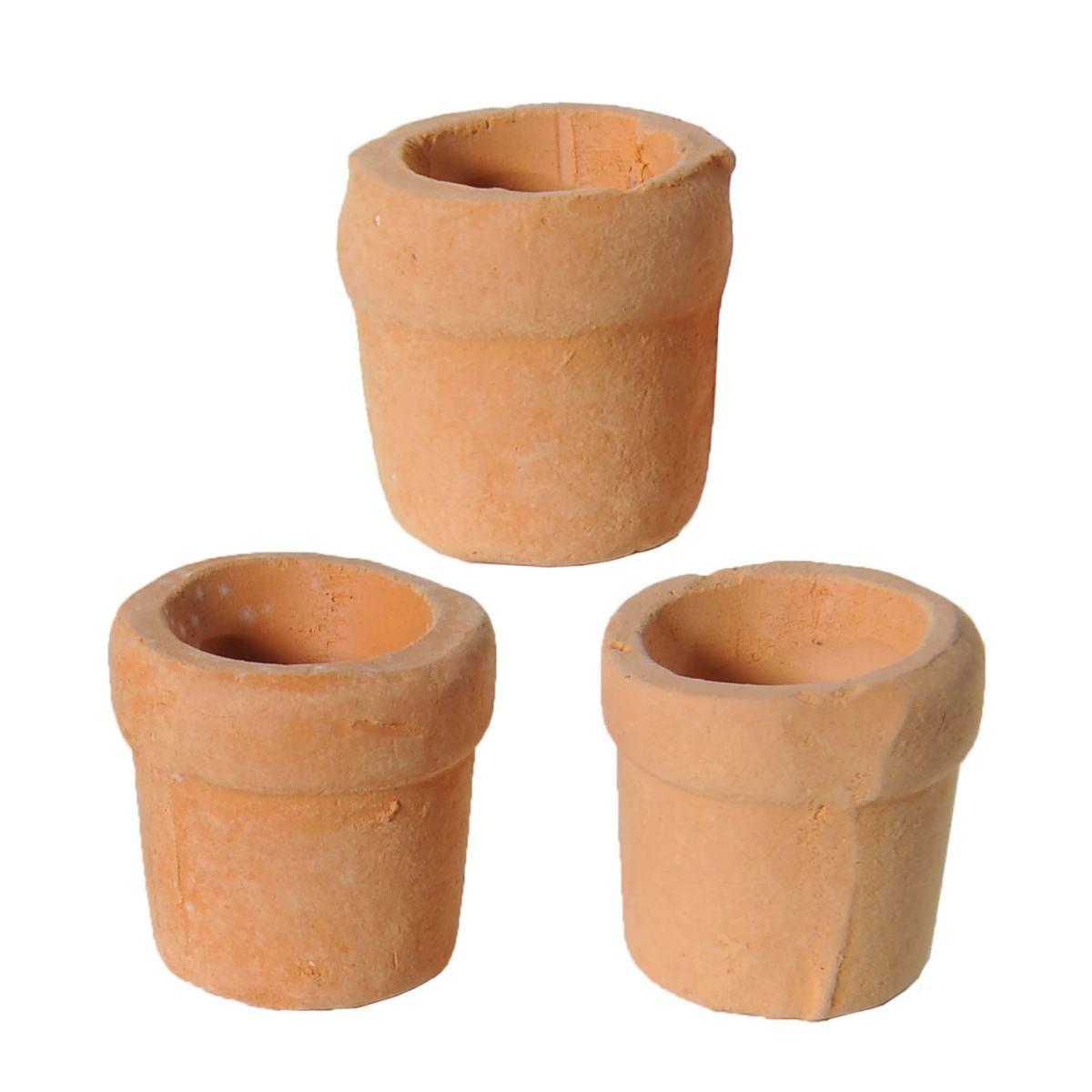 Brocca presepe terracotta