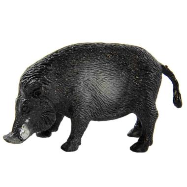 Cinghiale presepe nero