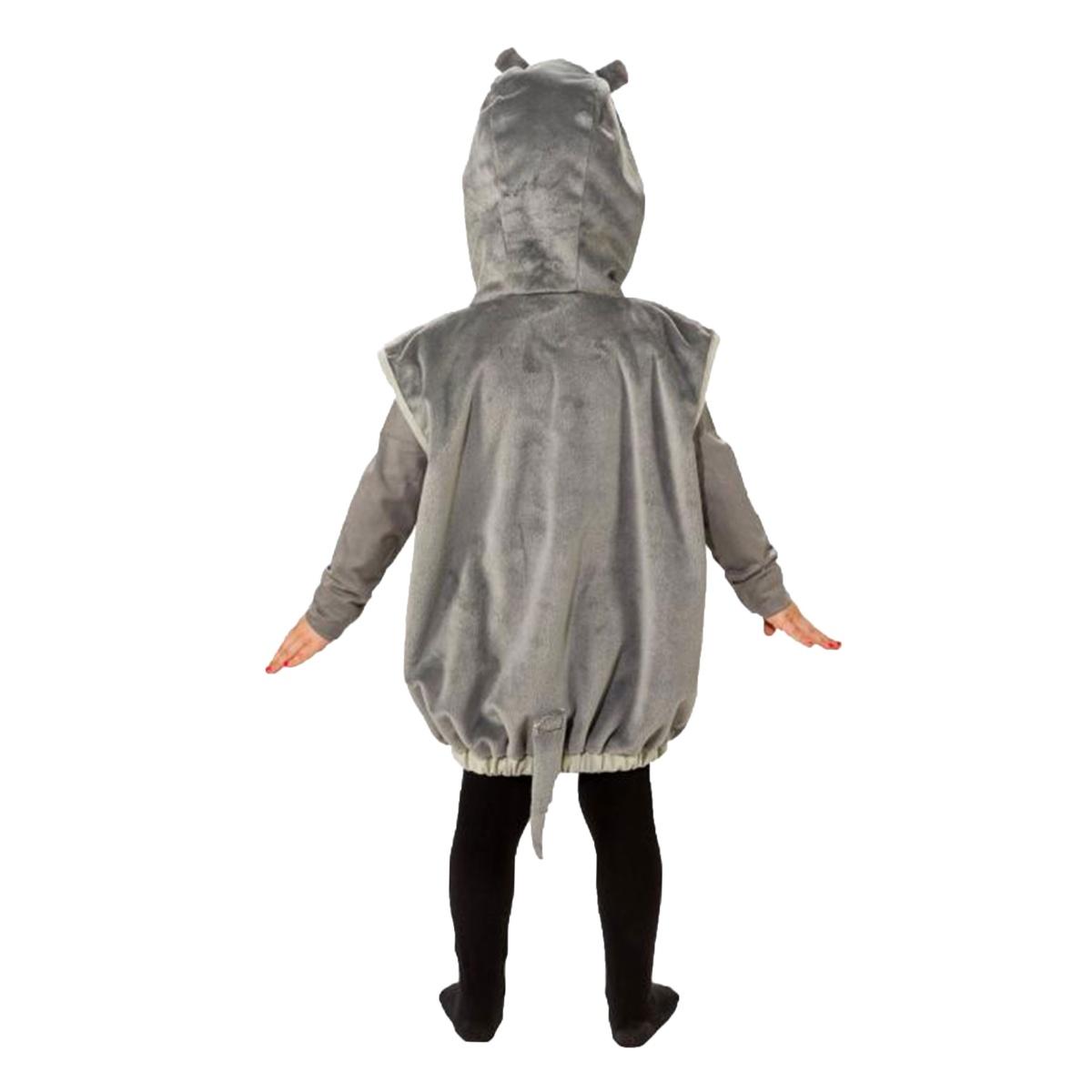 Costume ippopotamo