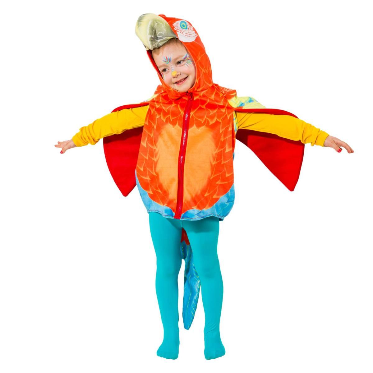 Costume pappagallo