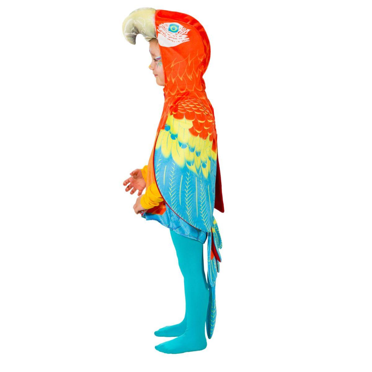 Costume pappagallo