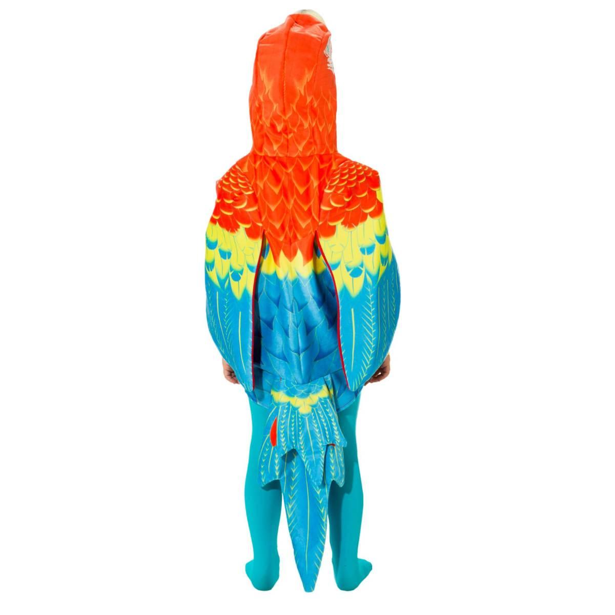 Costume pappagallo