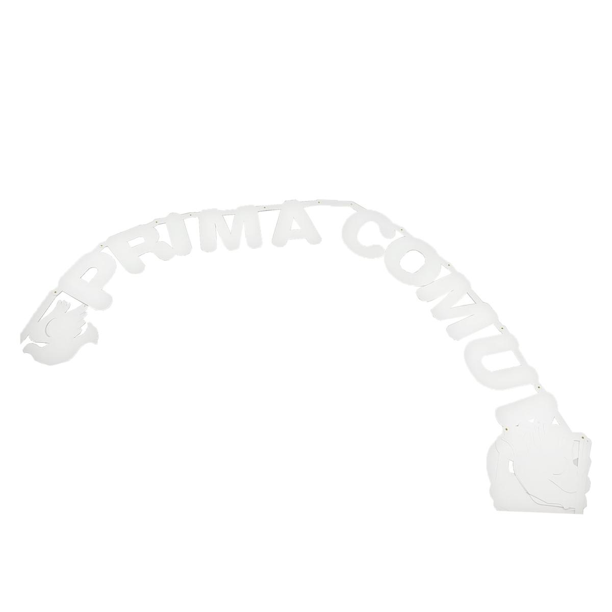 Festone party prima comunione mt