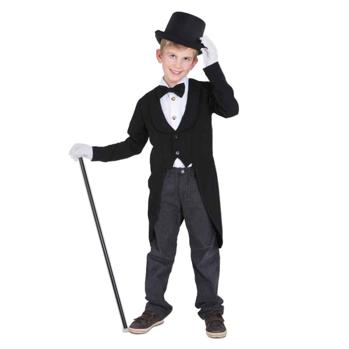 Costume giacca frac nera