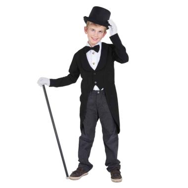 Costume giacca frac nera