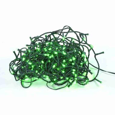 Luci di natale esterno 180 led verde giochi