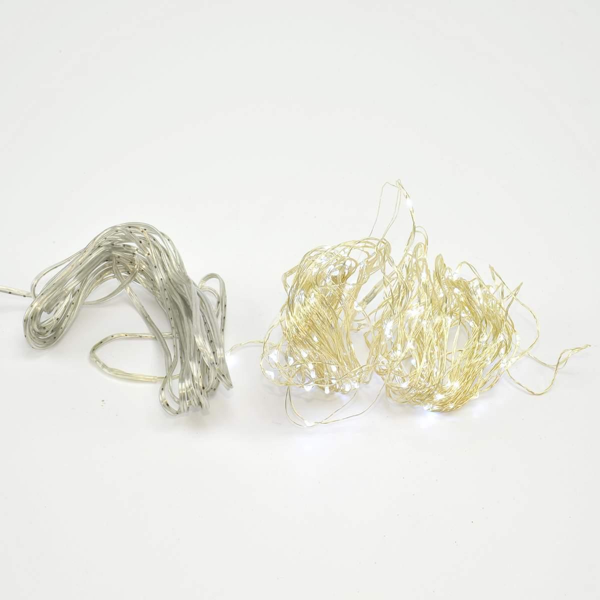 Luci di natale interno nanoled 180 bianco freddo giochi