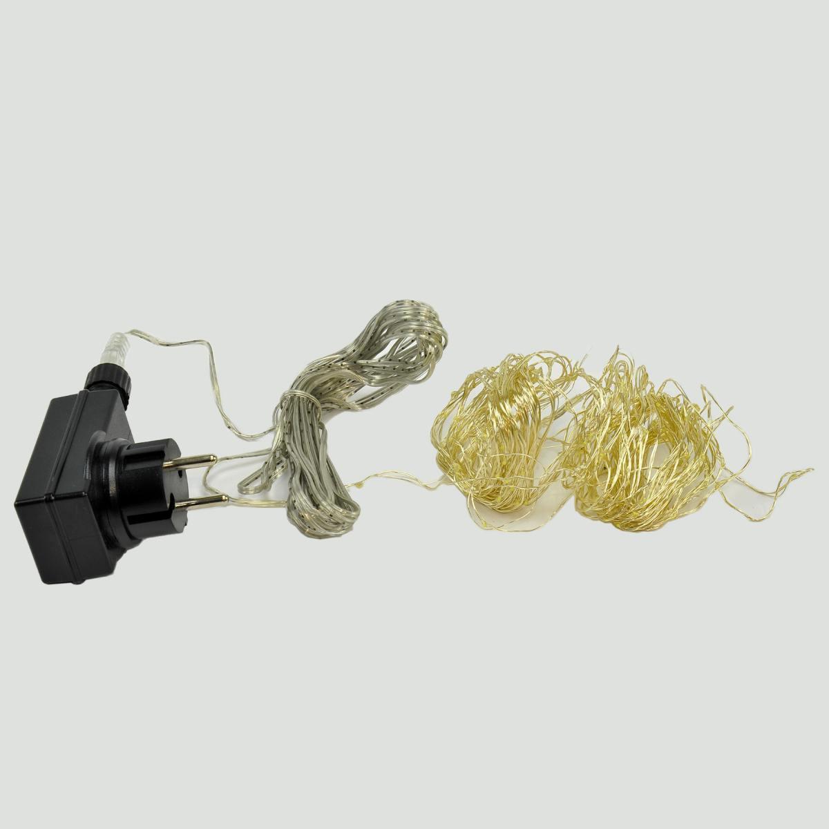 Luci di natale interno nanoled 180 bianco freddo giochi