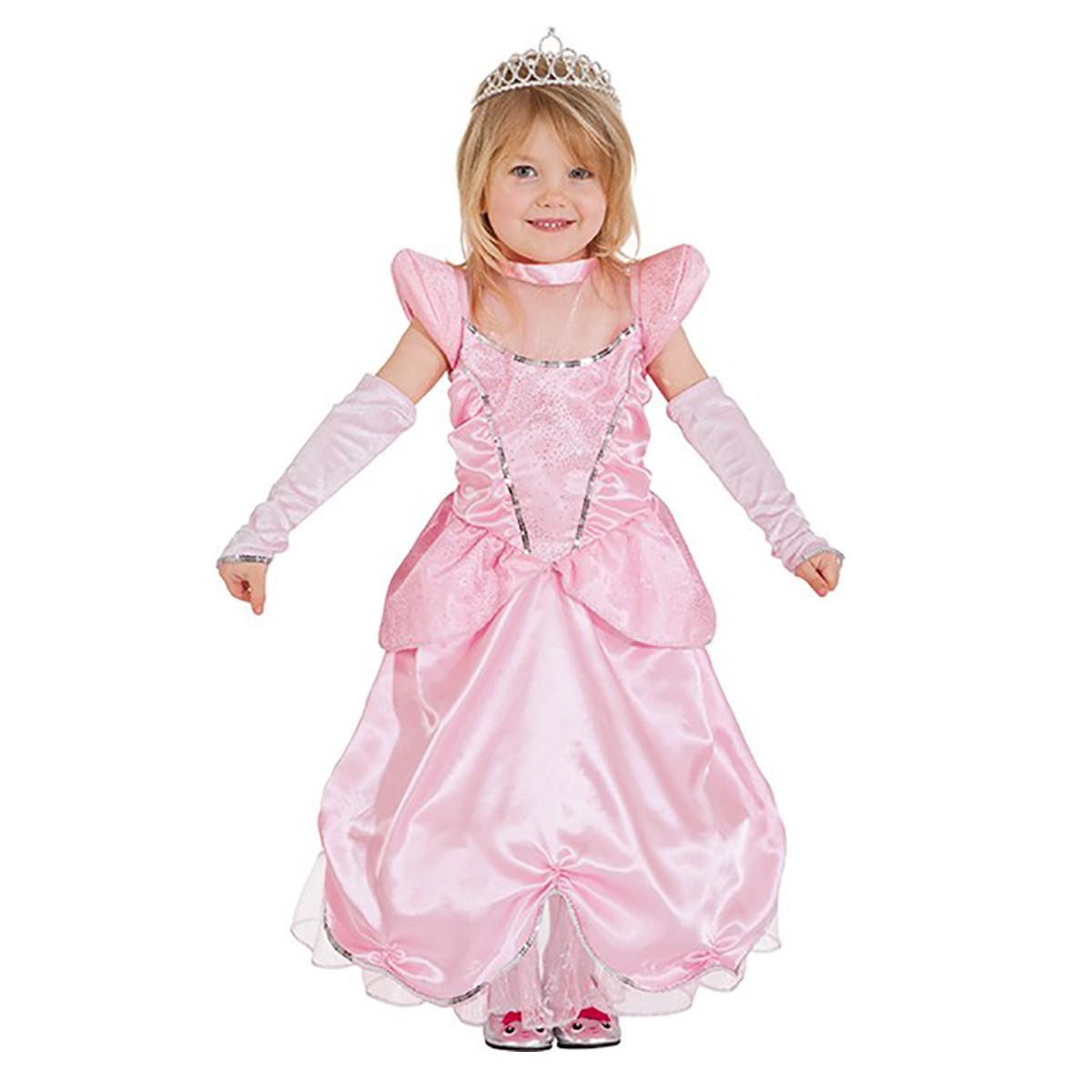 Costume principessa rosa