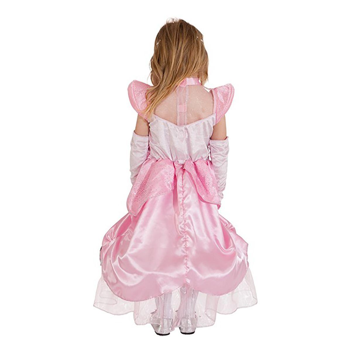 Costume principessa rosa