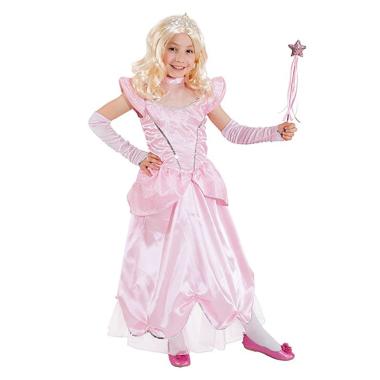 Costume principessa rosa