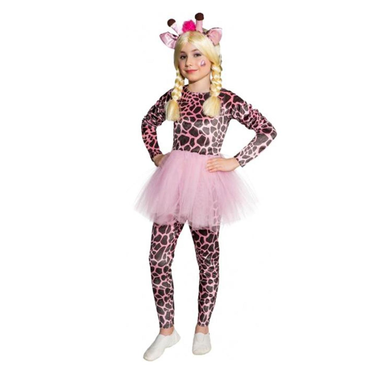 Costume giraffa rosa
