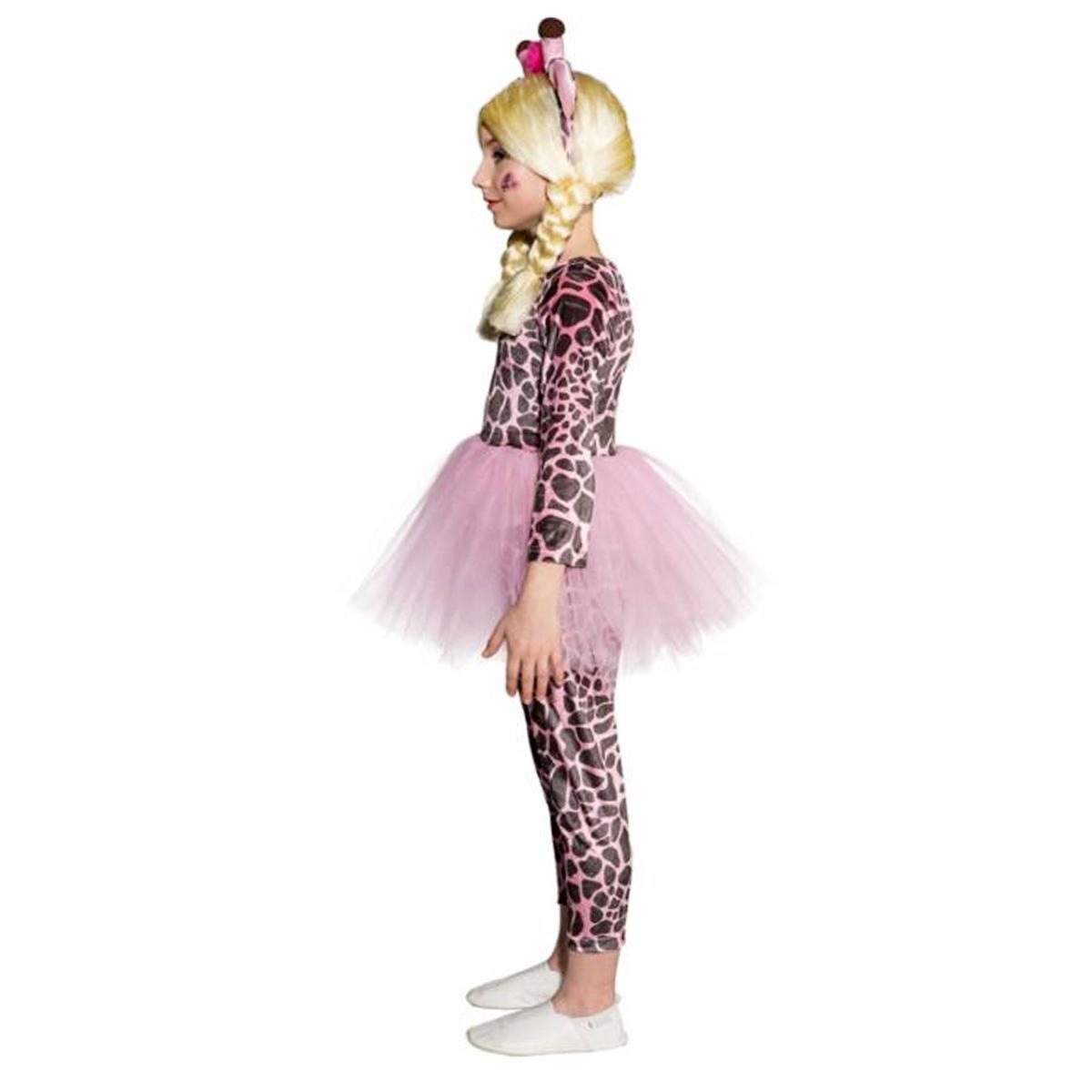 Costume giraffa rosa