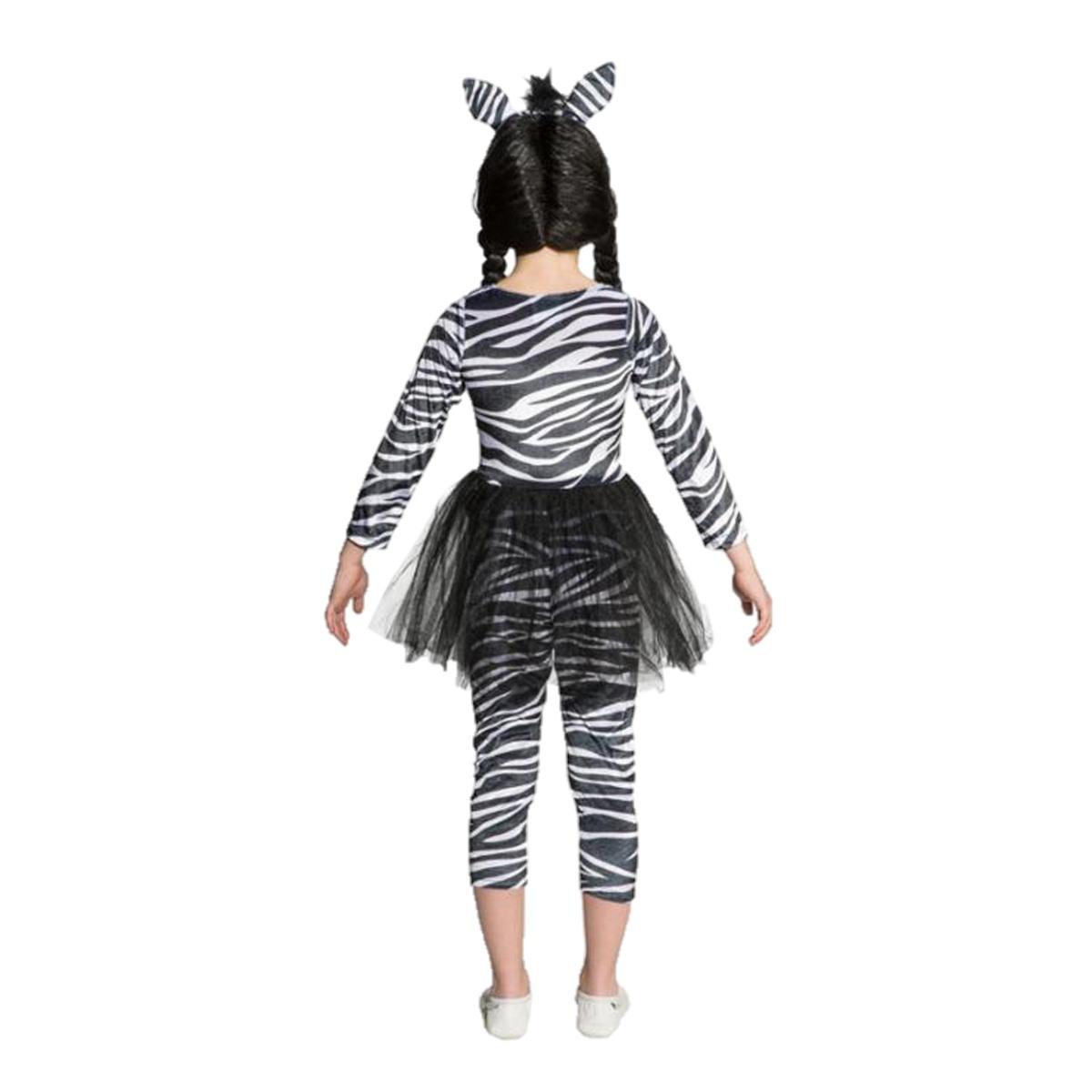 Costume zebra